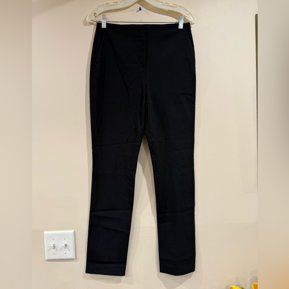 🔥Theory Elegant Black Trousers Women’s Sz 2 Like New🔥